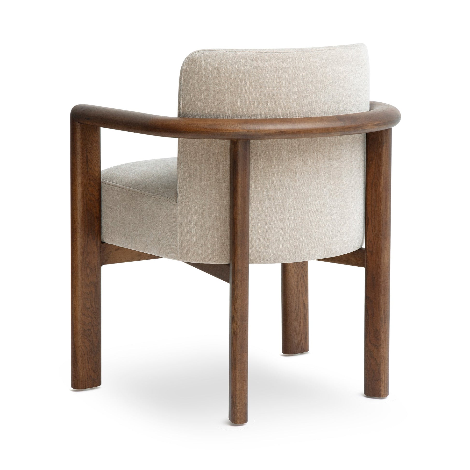 Irma Textured Performance Velvet Dining Chair - TOV-D69411
