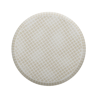 Monica Tiled Pattern Indoor/Outdoor Side Table - TOV-OC54940