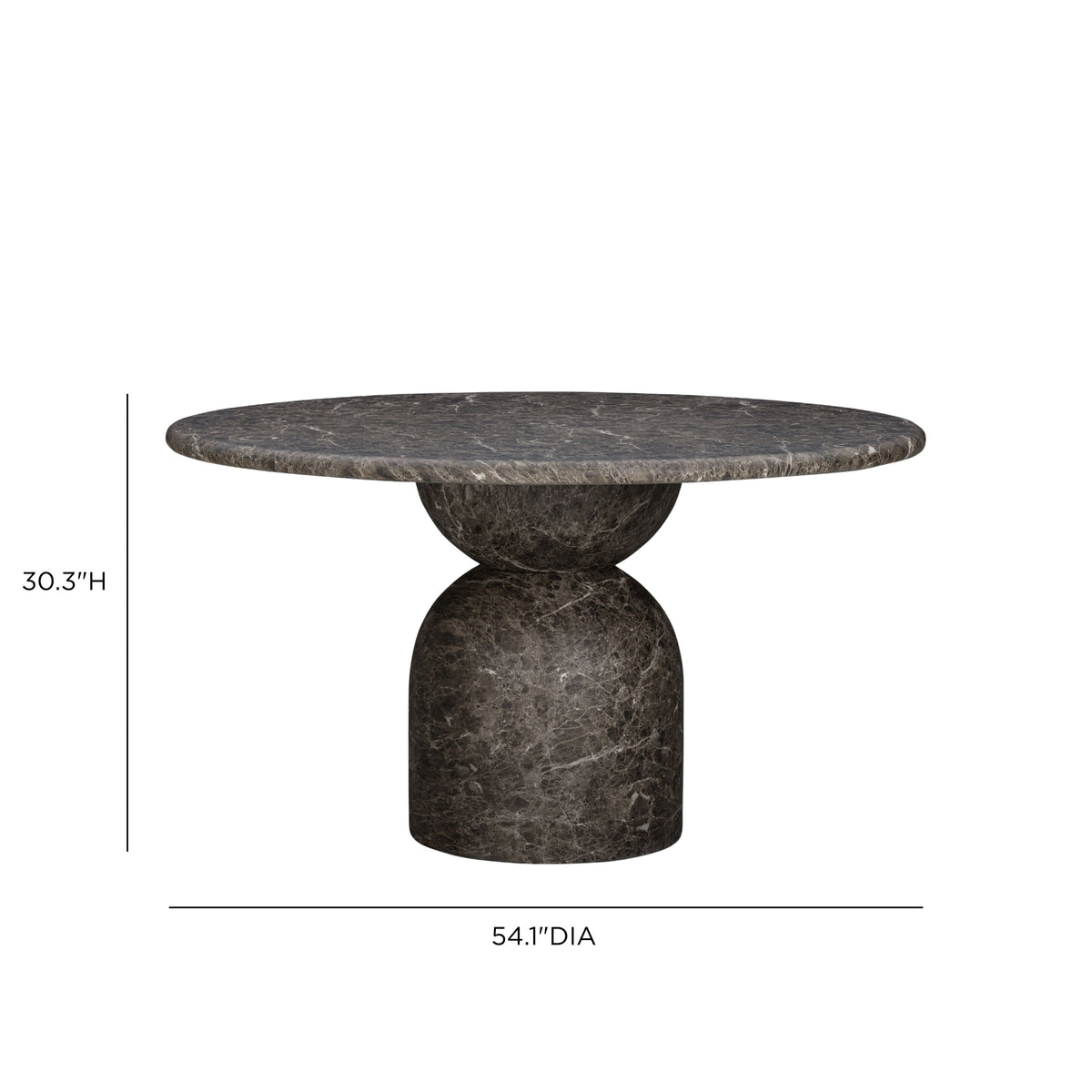 Cynthia Concrete Indoor/Outdoor Dining Table - TOV-D54983