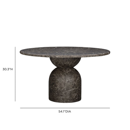 Cynthia Concrete Indoor/Outdoor Dining Table - TOV-D54983