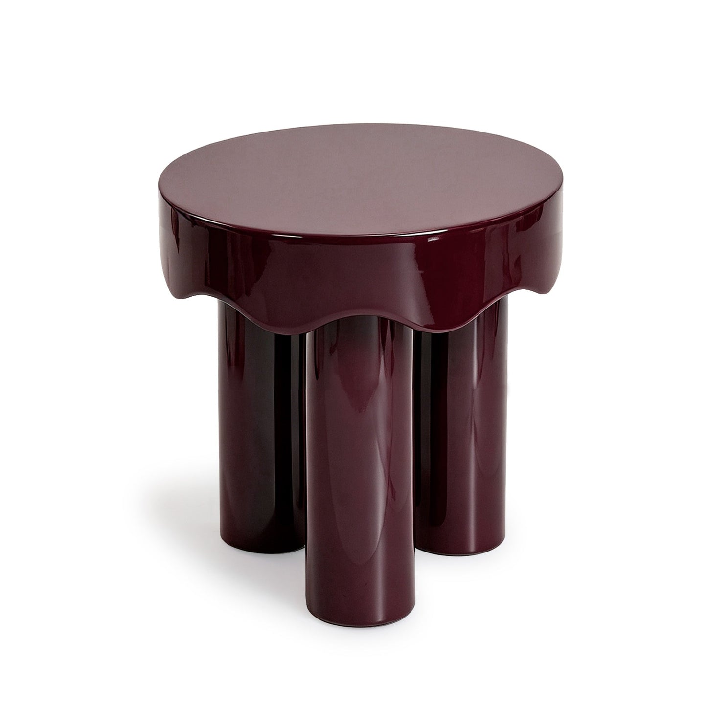 Casper High Gloss Nesting Side Table Set - TOV-OC54999