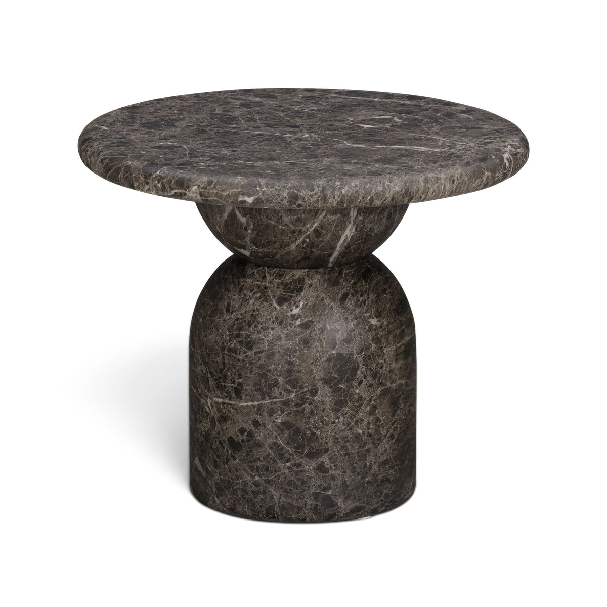 Cynthia Concrete Indoor/Outdoor Side Table - TOV-OC54981