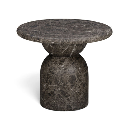 Cynthia Concrete Indoor/Outdoor Side Table - TOV-OC54981