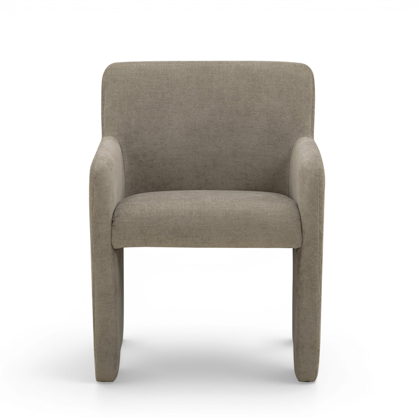 Crawley Performance Linen Chenille Dining Chair - TOV-D54994