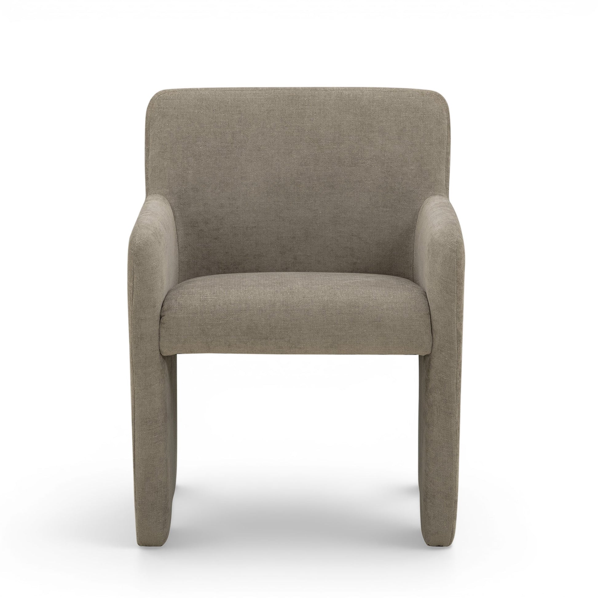 Crawley Performance Linen Chenille Dining Chair - TOV-D54994