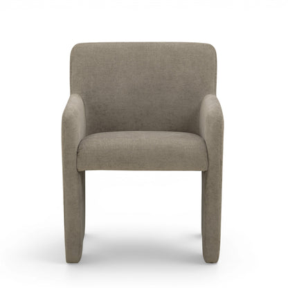 Crawley Performance Linen Chenille Dining Chair - TOV-D54994