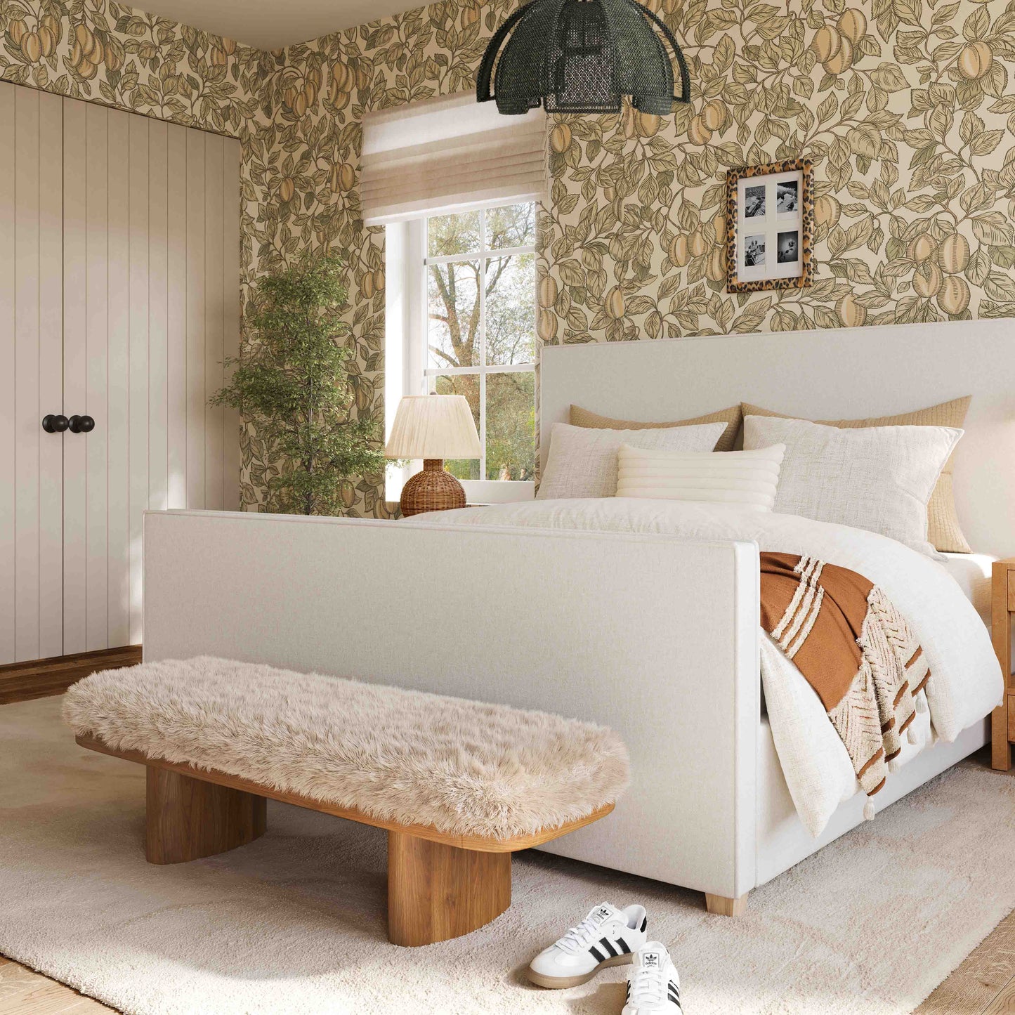 Ollie Upholstered Bench - TOV-OC69381