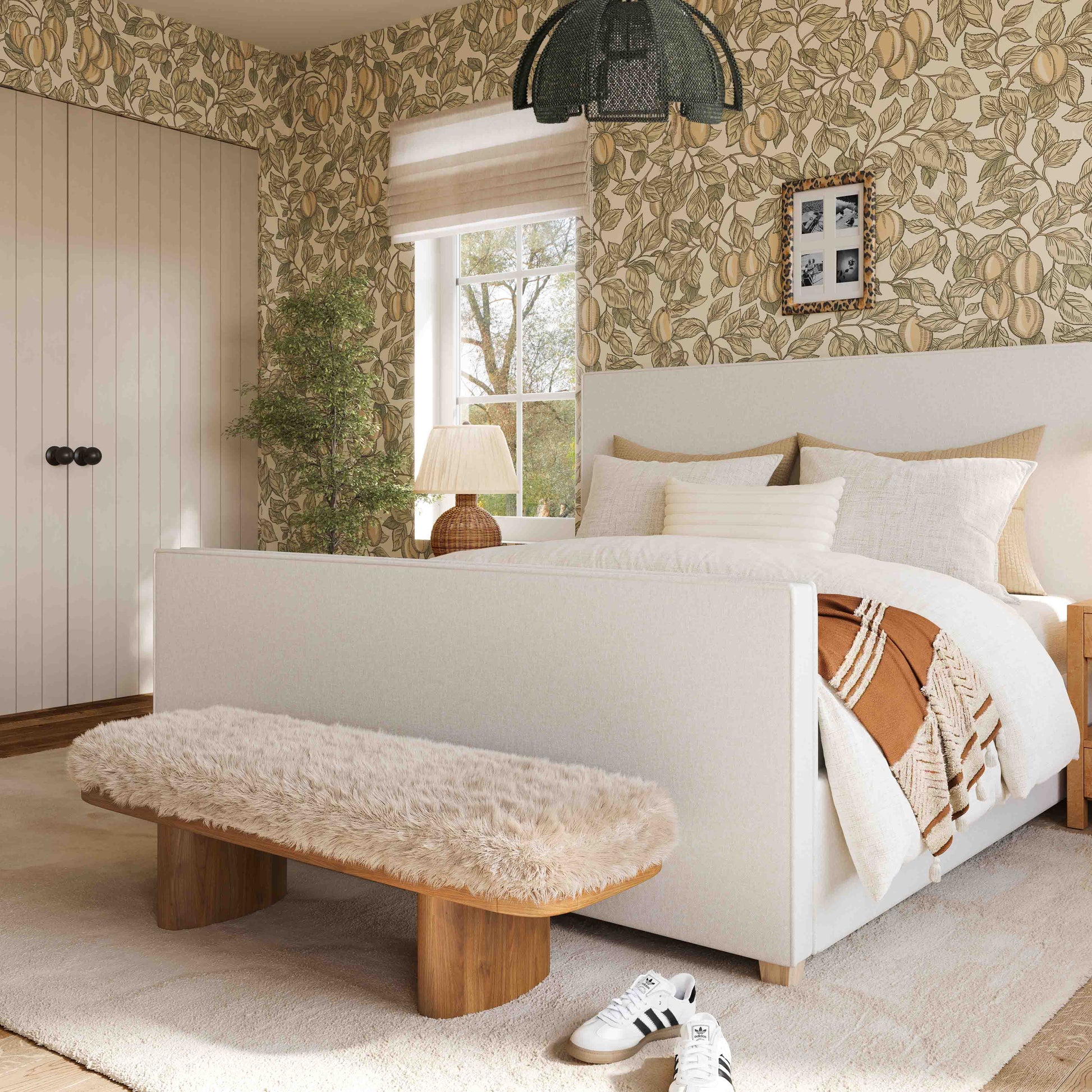 Ollie Upholstered Bench - TOV-OC69381