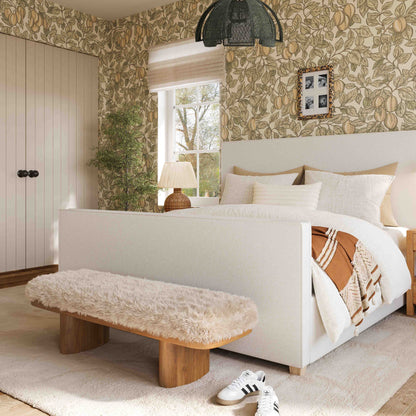 Ollie Upholstered Bench - TOV-OC69381