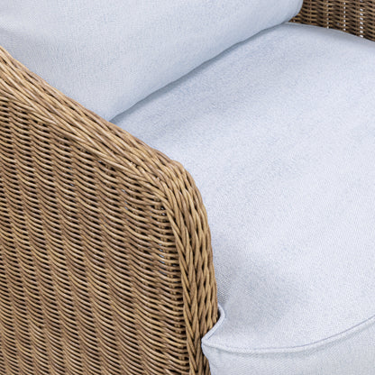 Axel Boucle Outdoor Accent Chair - TOV-O54924