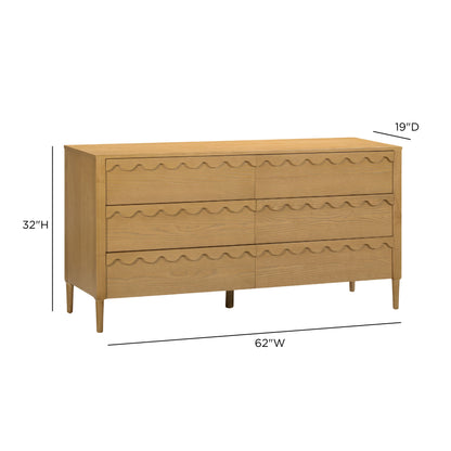 Oodle 6-Drawer Dresser - TOV-B54912