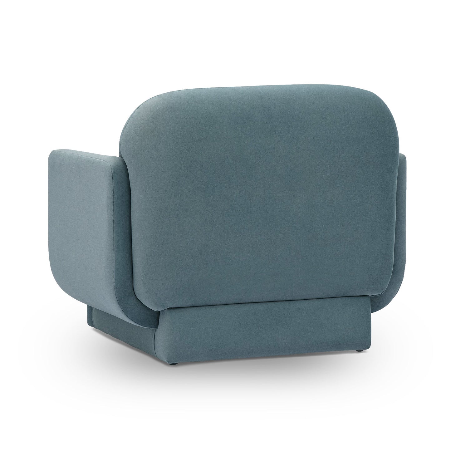 Azalea Performance Velvet Accent Chair