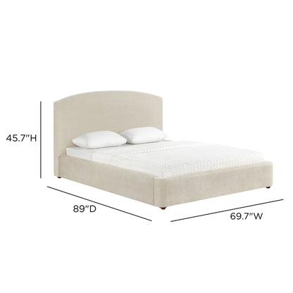 Leah Performance Chenille Bed - TOV-B69450