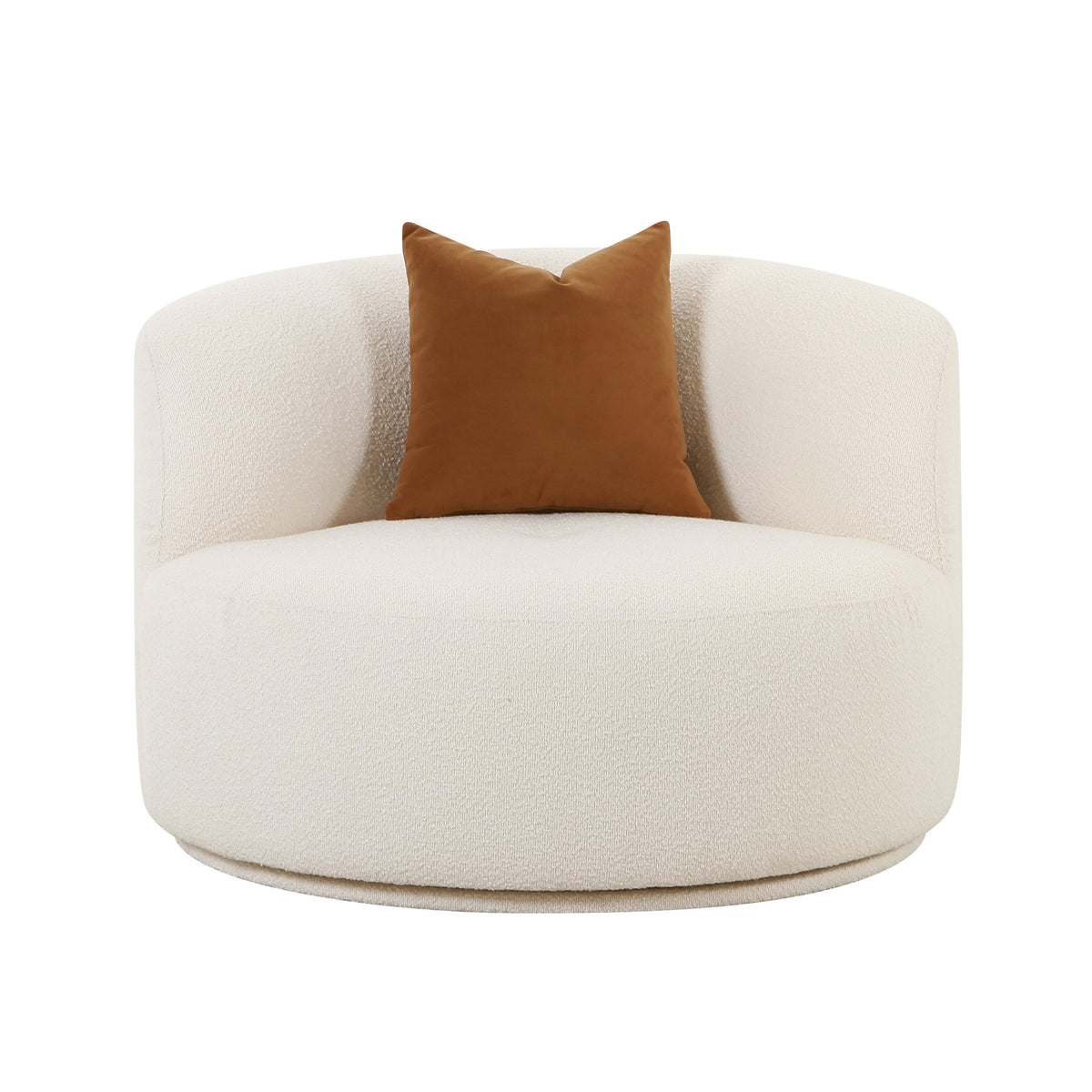 Fickle Swivel Accent Chair - TOV-S68671