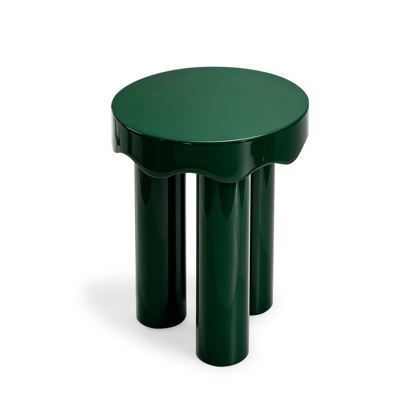 Casper High Gloss Nesting Side Table Set - TOV-OC54996
