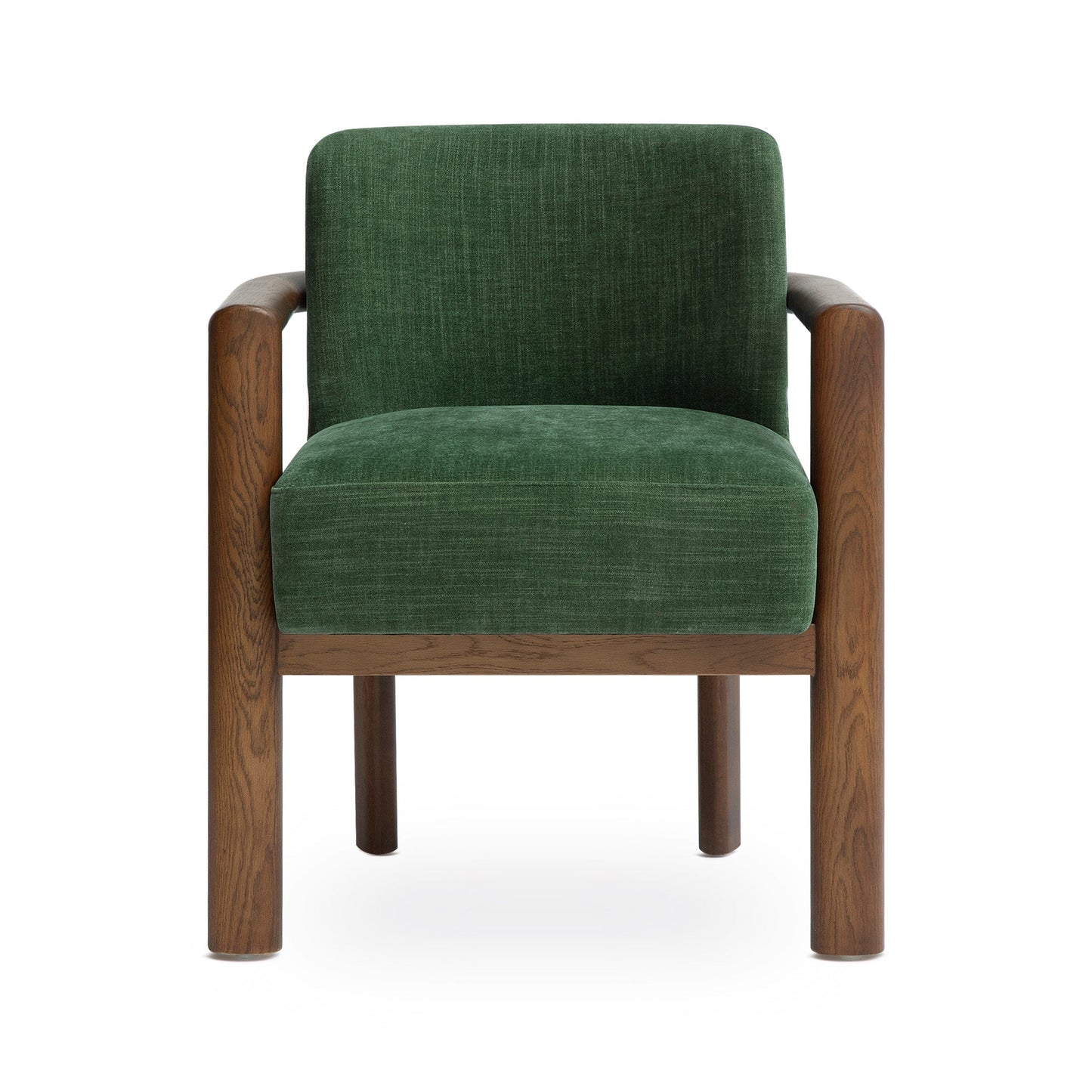 Irma Textured Performance Velvet Dining Chair - TOV-D69412