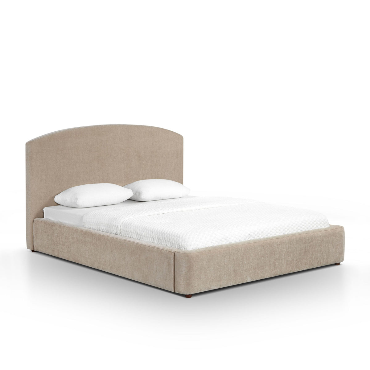 Leah Performance Chenille Bed - TOV-B69453