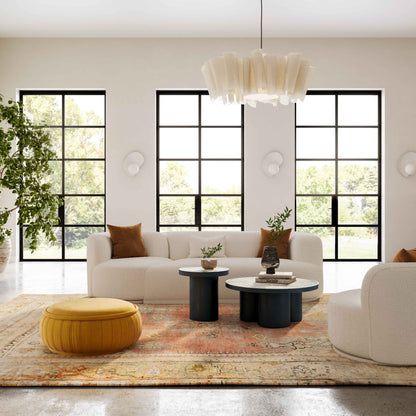 Fickle Swivel Accent Chair - TOV-S68671