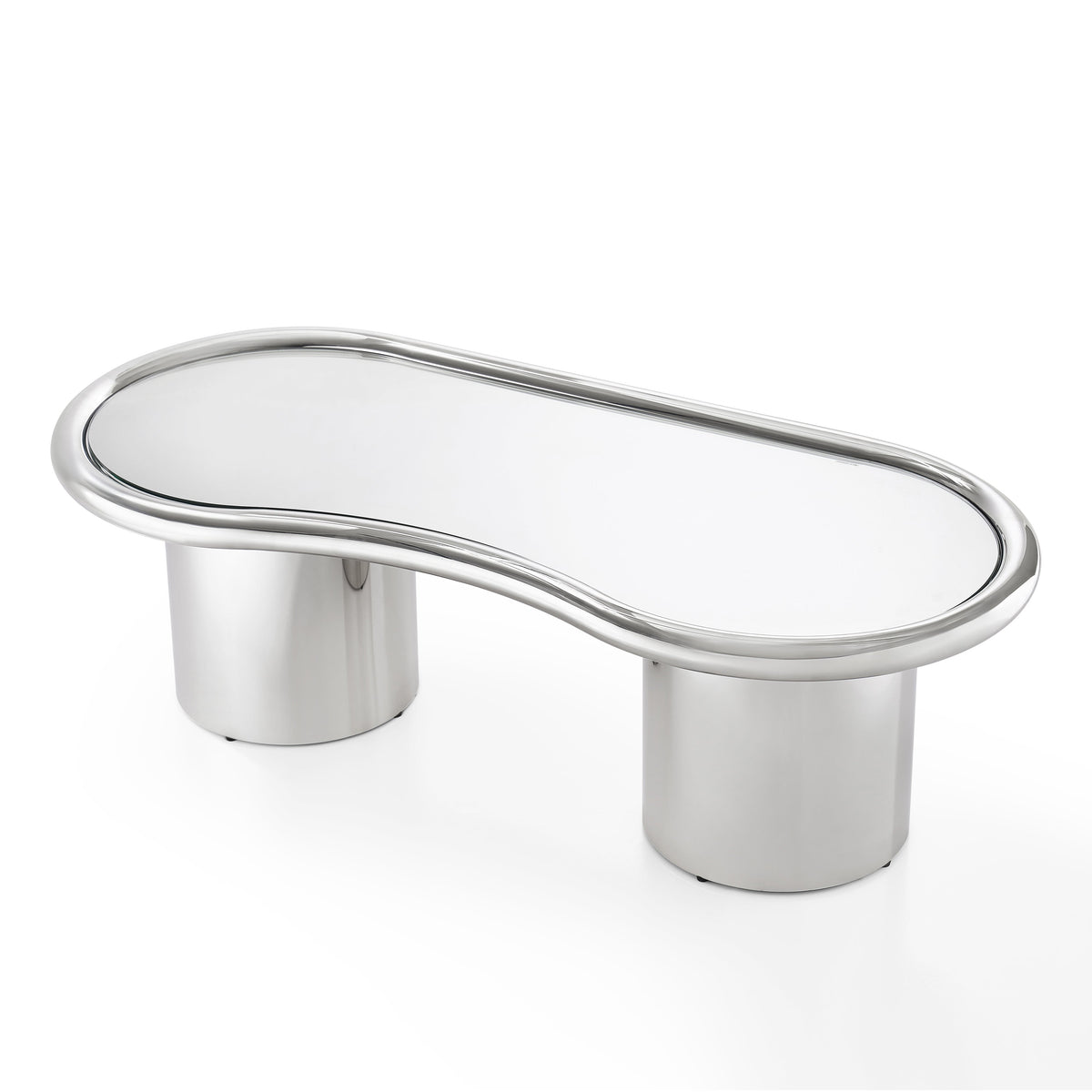 Sorya Chrome Coffee Table - TOV-OC69409