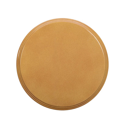 Tate Turmeric Concrete Indoor/Outdoor Side Table