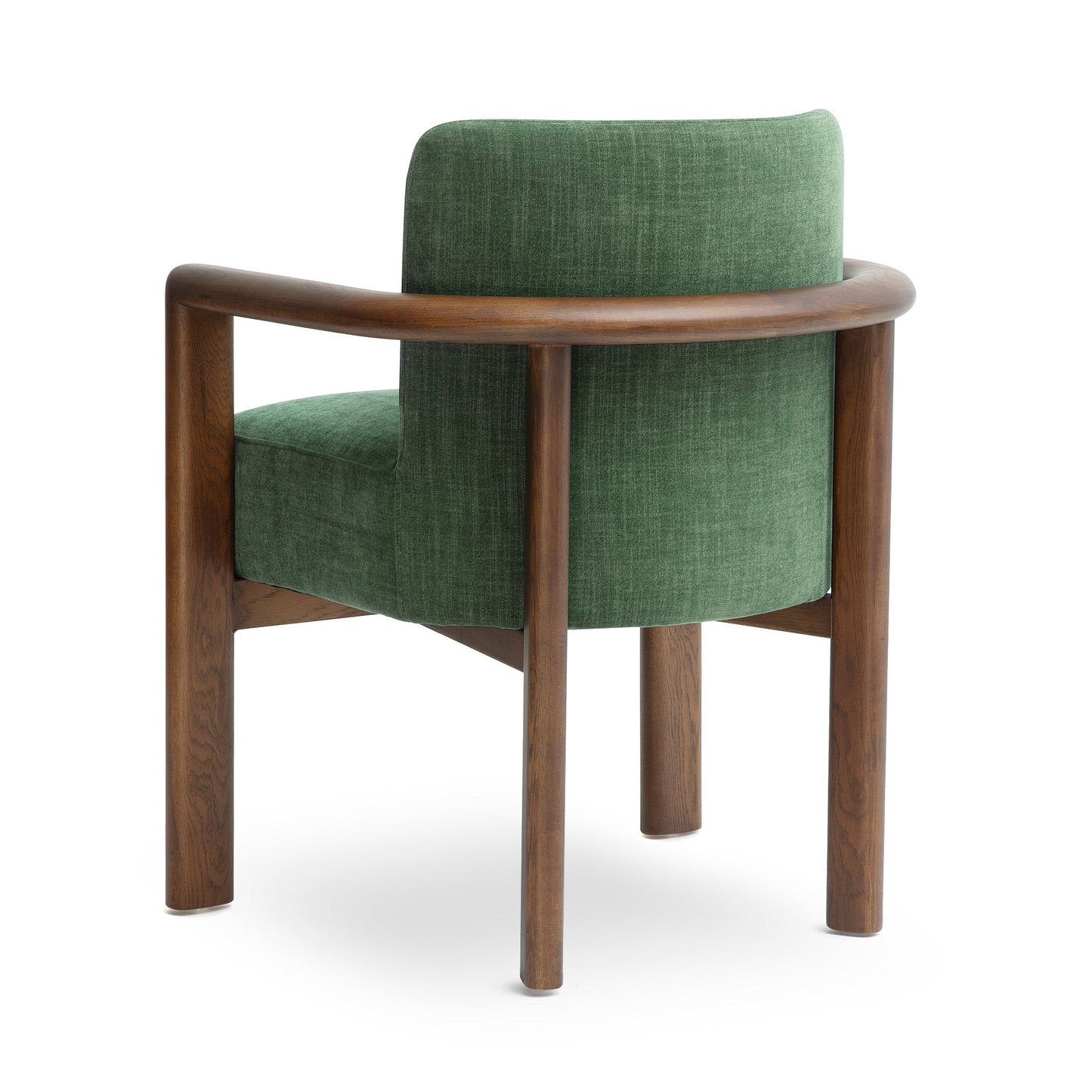 Irma Textured Performance Velvet Dining Chair - TOV-D69412