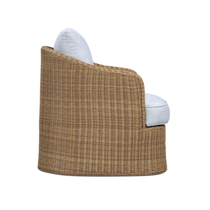 Axel Boucle Outdoor Accent Chair - TOV-O54924
