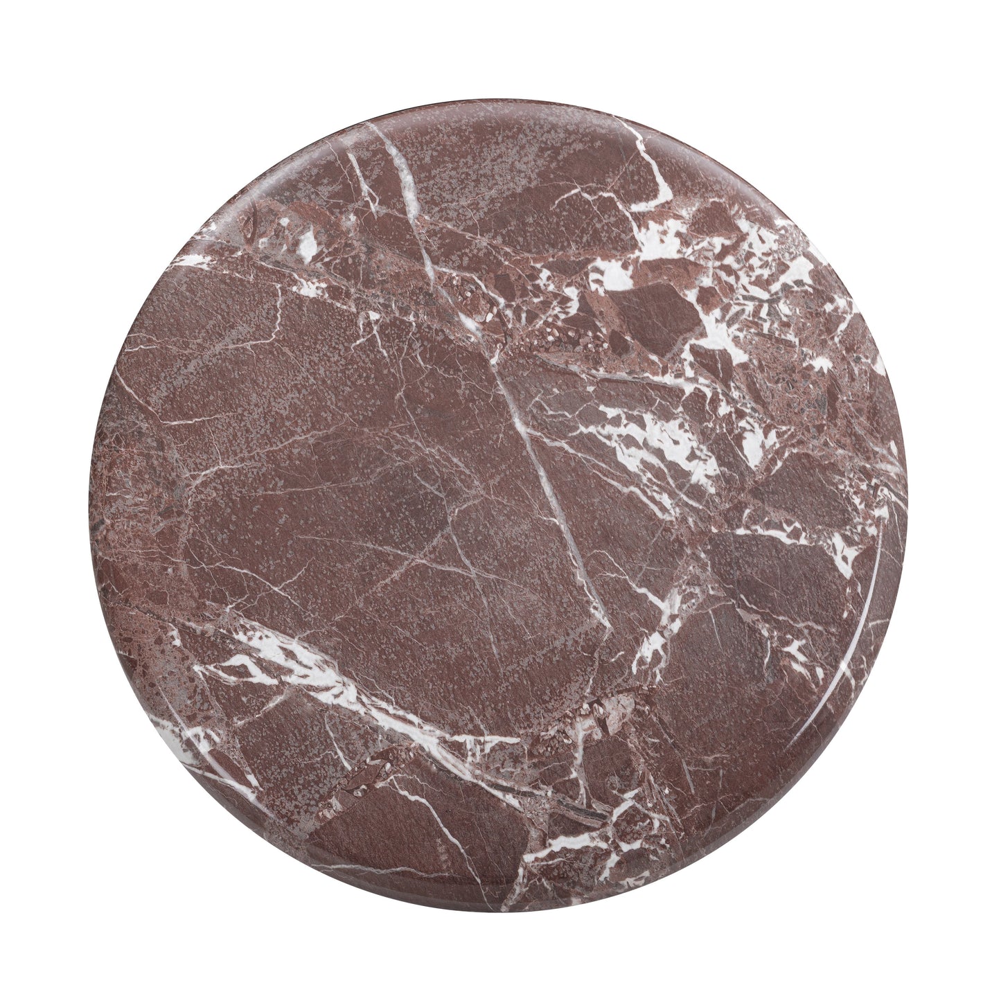 Juju 2-Piece Faux Marble Indoor/Outdoor Nesting Coffee Table Set