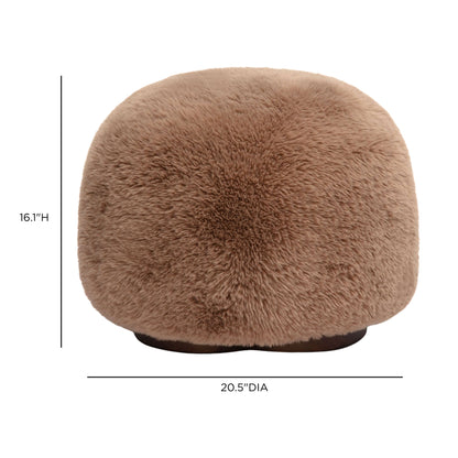 Oopa Swivel Ottoman - TOV-OC69507