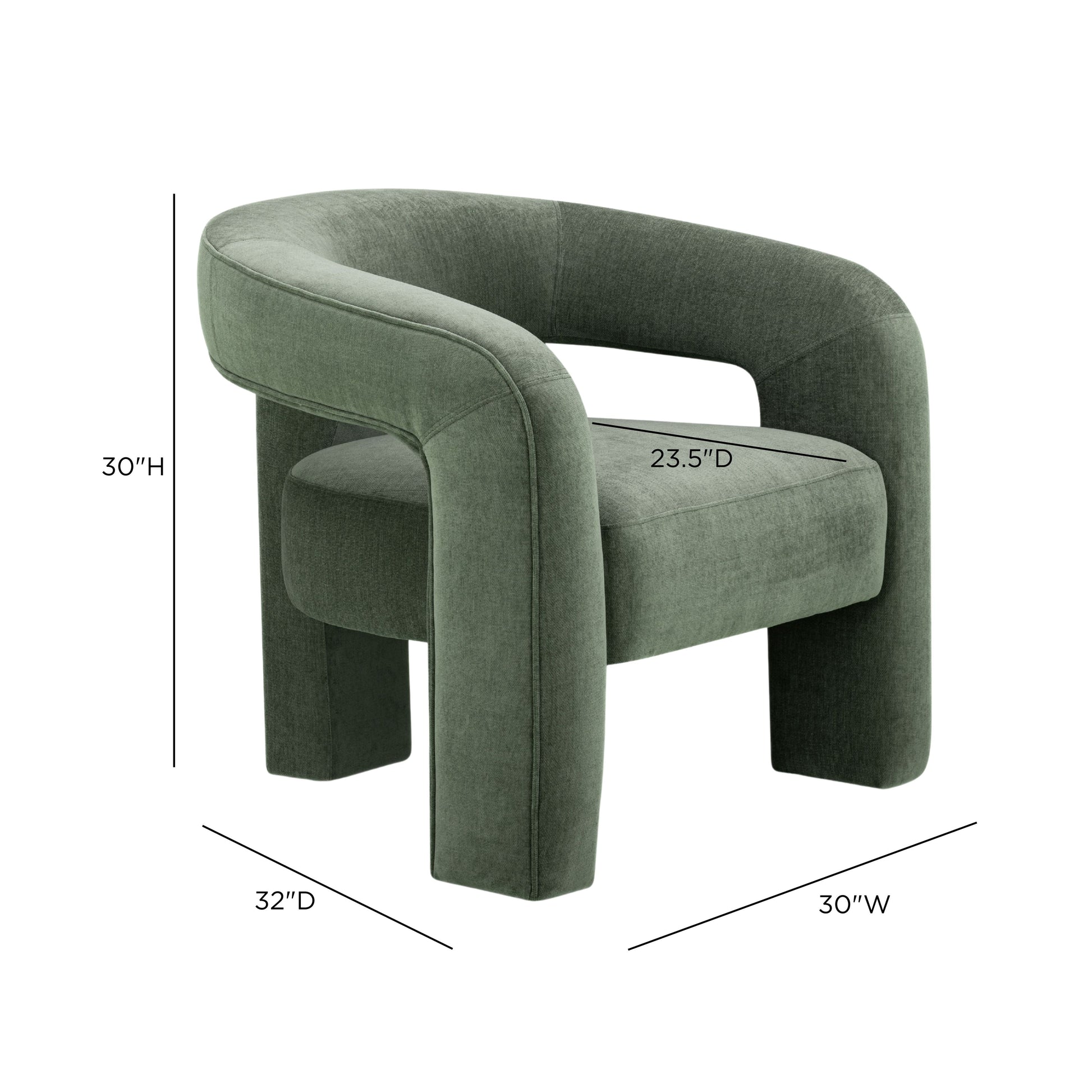 Malone Accent Chair - TOV-S55008