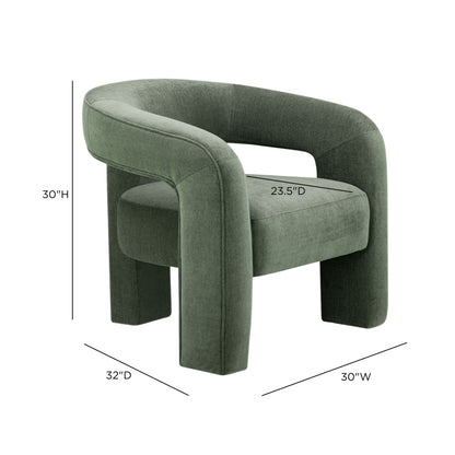 Malone Accent Chair - TOV-S55008