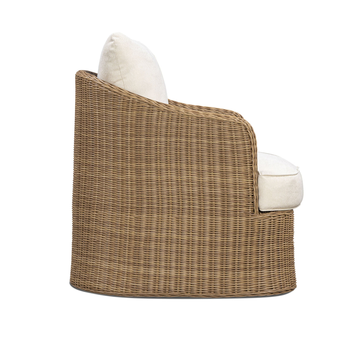 Axel Boucle Outdoor Accent Chair - TOV-O54921