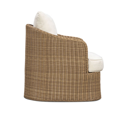 Axel Boucle Outdoor Accent Chair - TOV-O54921