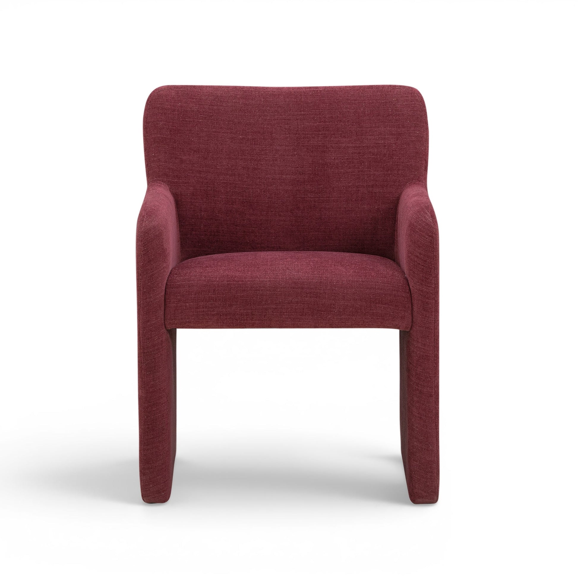 Crawley Performance Linen Chenille Dining Chair - TOV-D54995