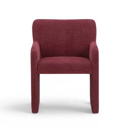 Crawley Performance Linen Chenille Dining Chair - TOV-D54995