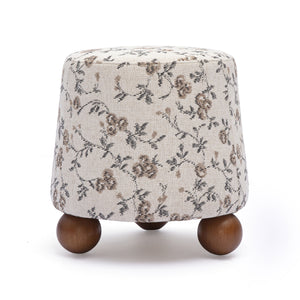 Beige Floral