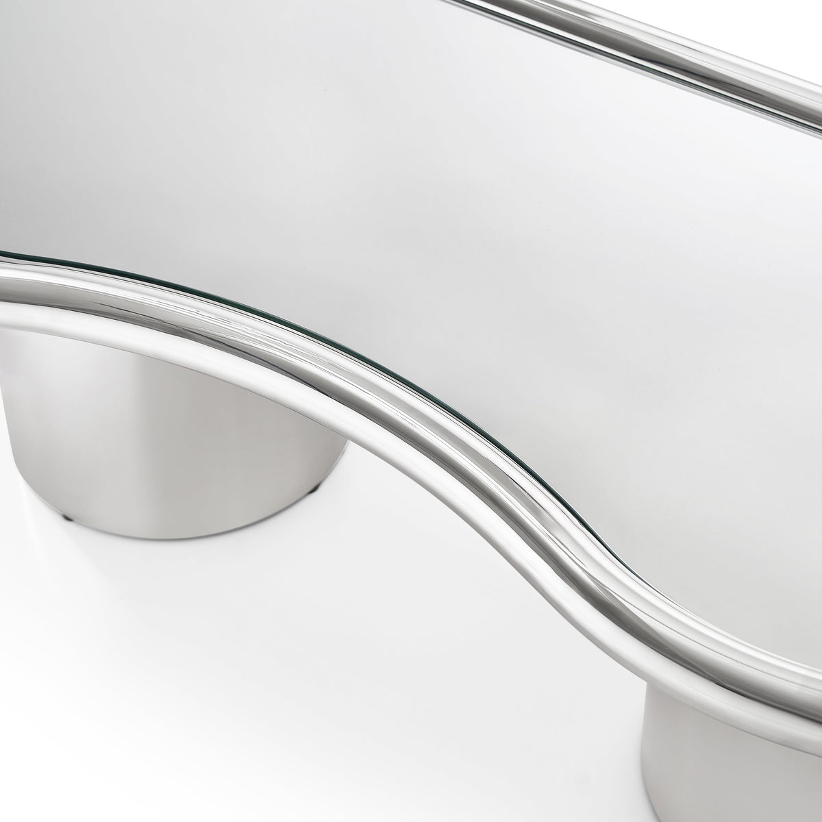 Sorya Chrome Coffee Table - TOV-OC69409