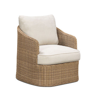 Axel Boucle Outdoor Accent Chair - TOV-O54921