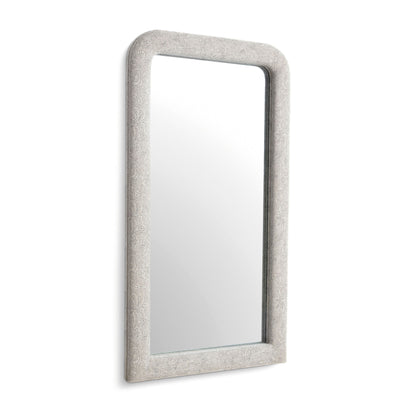 Heidi 43"X78" Upholstered Oversized Floor Mirror - TOV-C69459