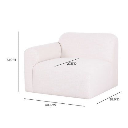 Gorge Modular Corner Chair - TOV-L69413-LC
