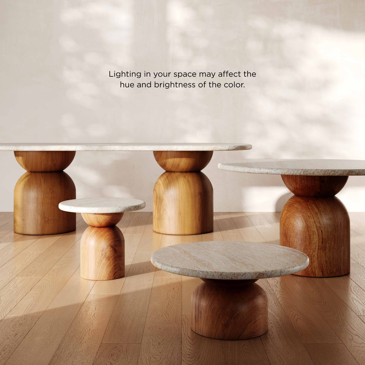 Cynthia Concrete Indoor/Outdoor Dining Table - TOV-D54319