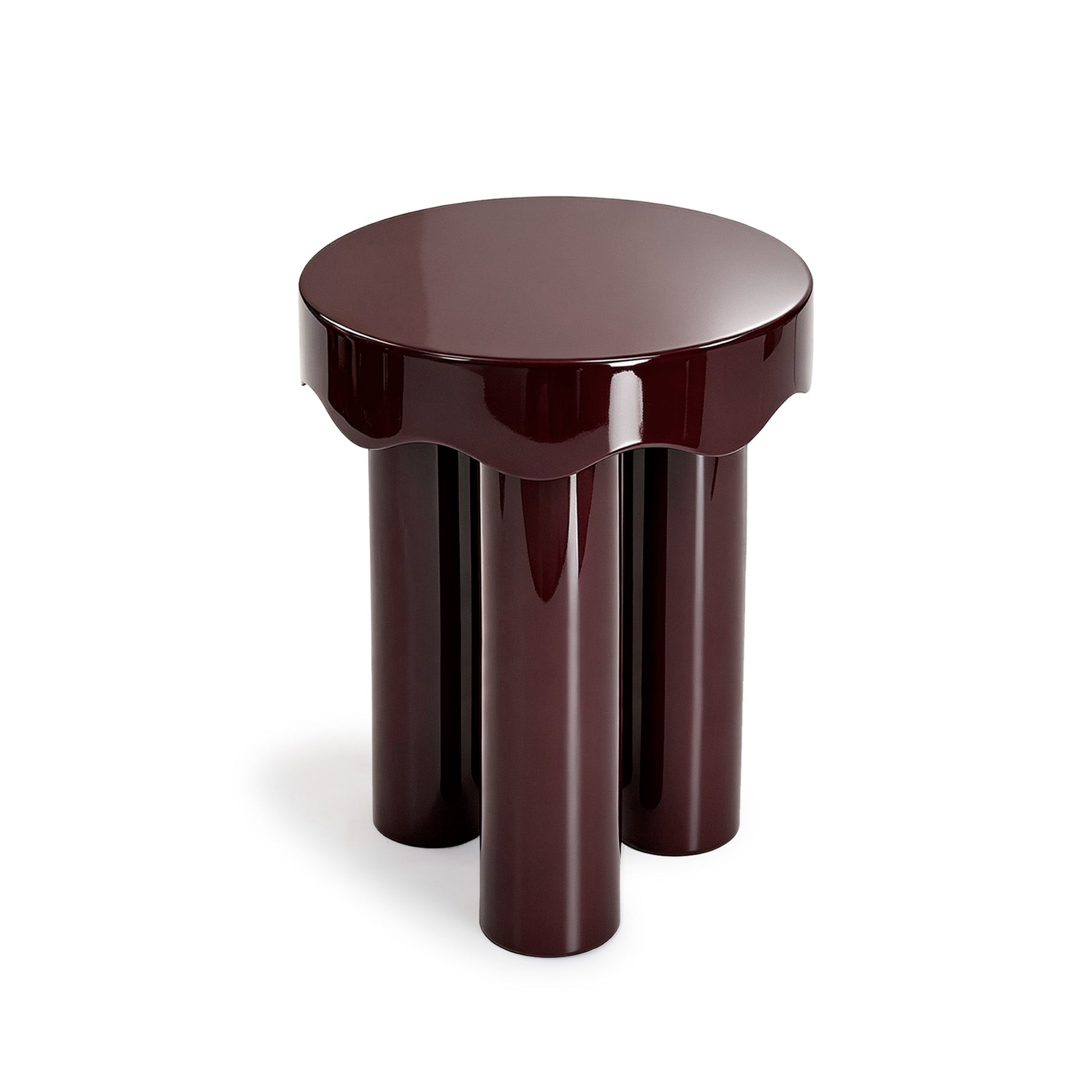 Casper High Gloss Nesting Side Table Set - TOV-OC54999