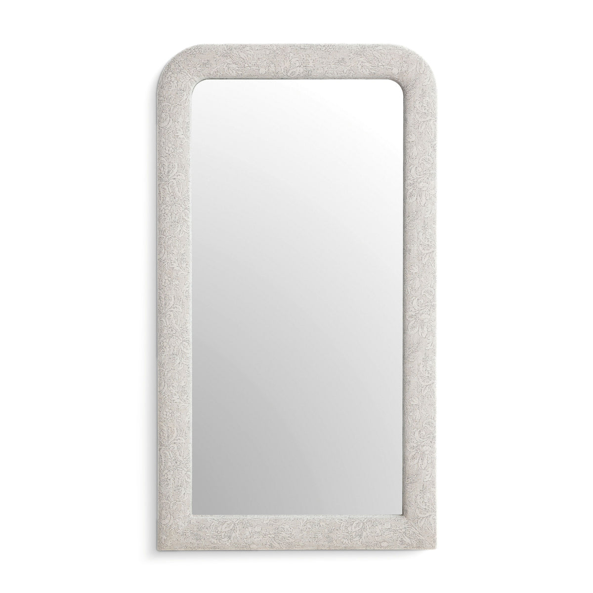 Heidi 43"X78" Upholstered Oversized Floor Mirror - TOV-C69459