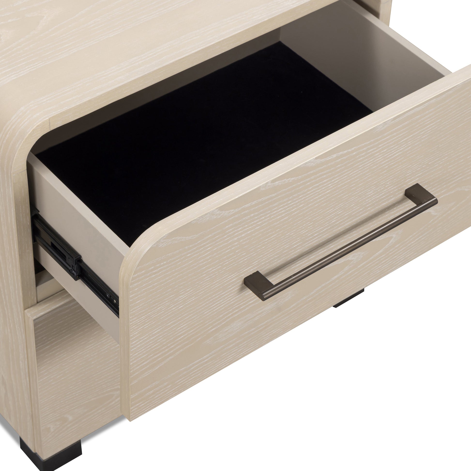 Marissa Ash 2-Drawer Nightstand - TOV-B55022