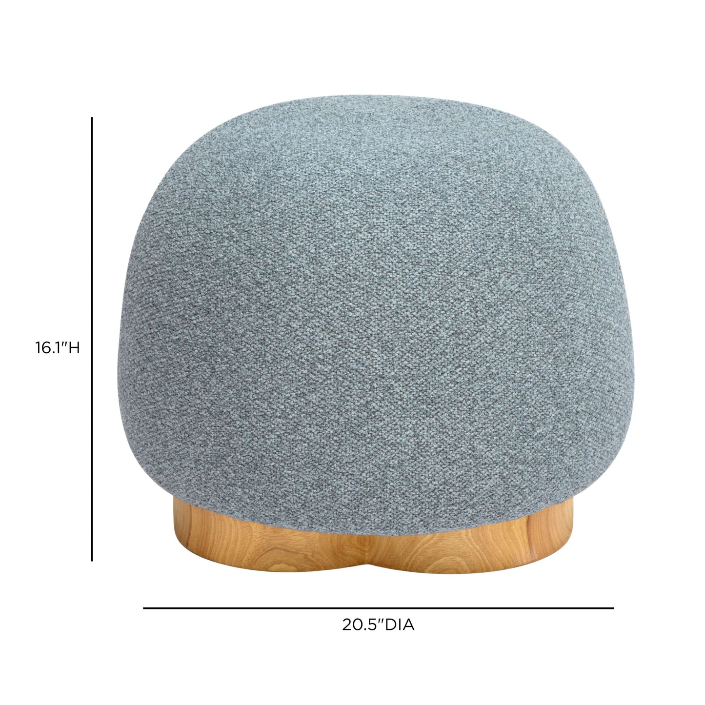 Oopa Swivel Ottoman - TOV-OC69509