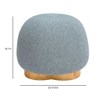 Oopa Swivel Ottoman - TOV-OC69509