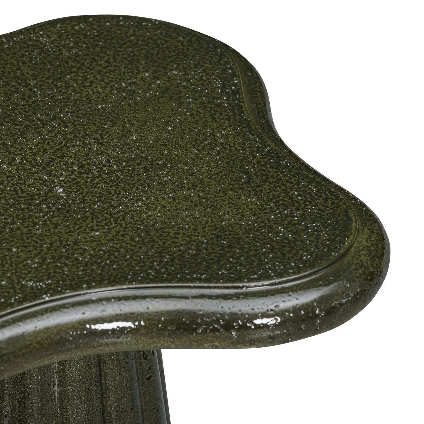 Addison Green Concrete Indoor/Outdoor Coffee Table - TOV-OC55056