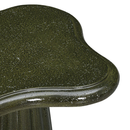 Addison Green Concrete Indoor/Outdoor Coffee Table - TOV-OC55056