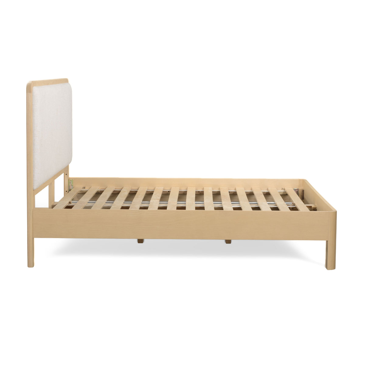 Rafaelle Natural Solid Ash Bed - TOV-B55026