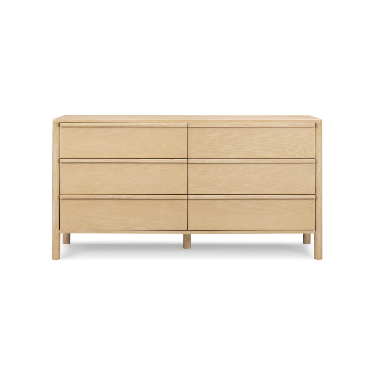 Tyra Ash 6-Drawer Dresser - TOV-B55017