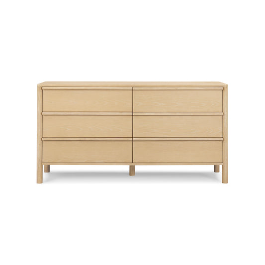 Tyra Ash 6-Drawer Dresser - TOV-B55017